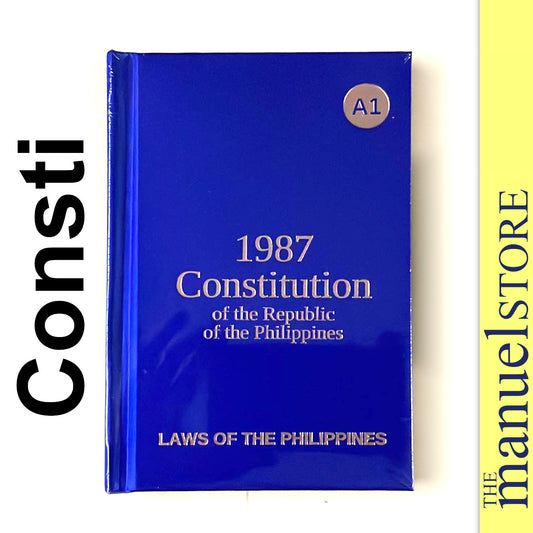 Pocket Codal (2023) - 1987 Constitution of the Republic of the Philippines A1