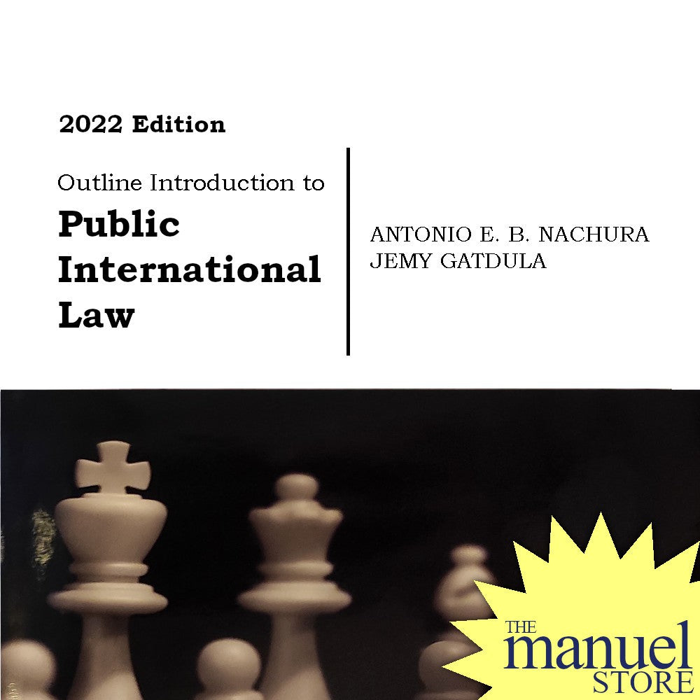 Nachura & Gatdula (2022) - Public International Law, Outline Introduct ...