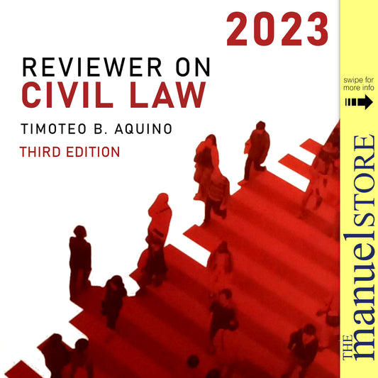 Timoteo Aquino (2023) - Reviewer on Civil Law