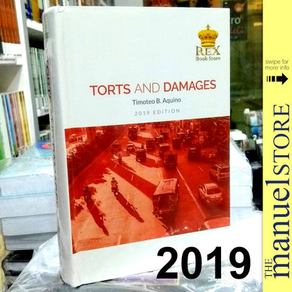 Aquino (2019/2023) - Torts and Damages - Timoteo