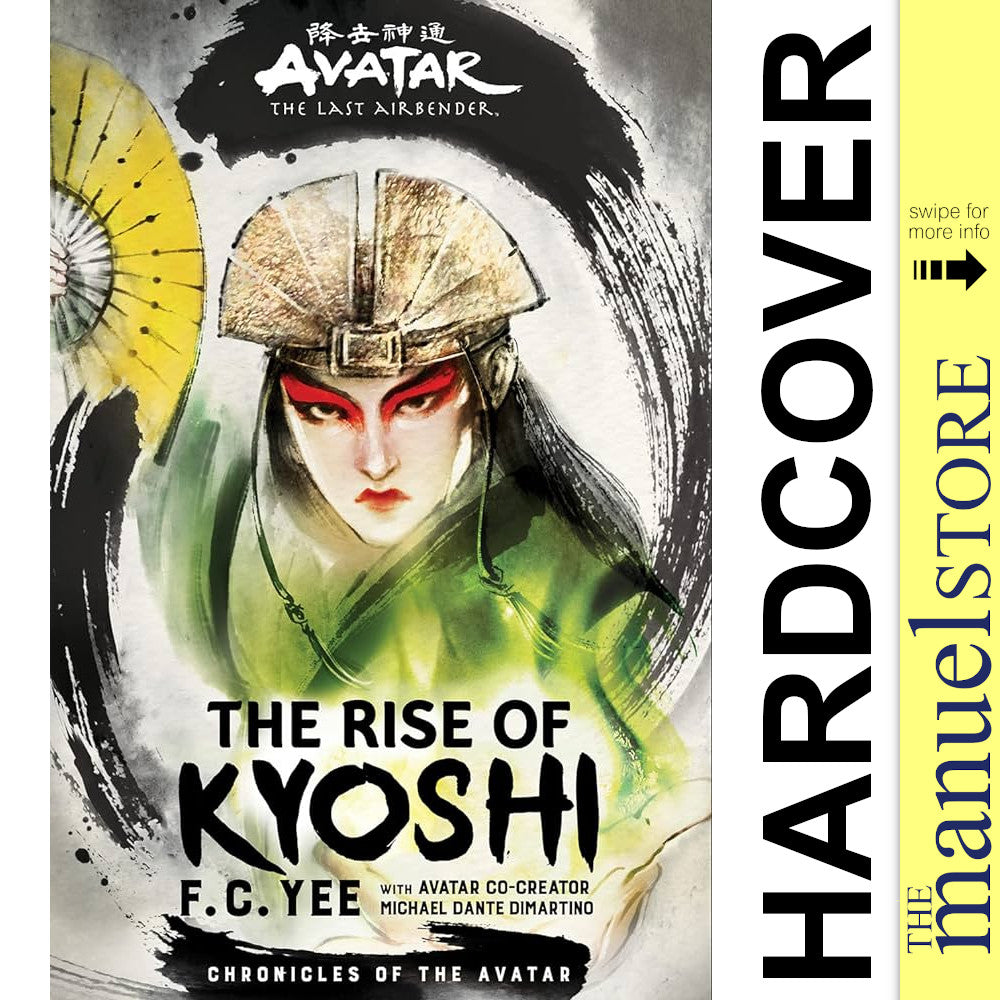 Chronicles of the Avatar (2019/2020) Rise of Kyoshi (2019) Shadow of (2020) - by FC Yee