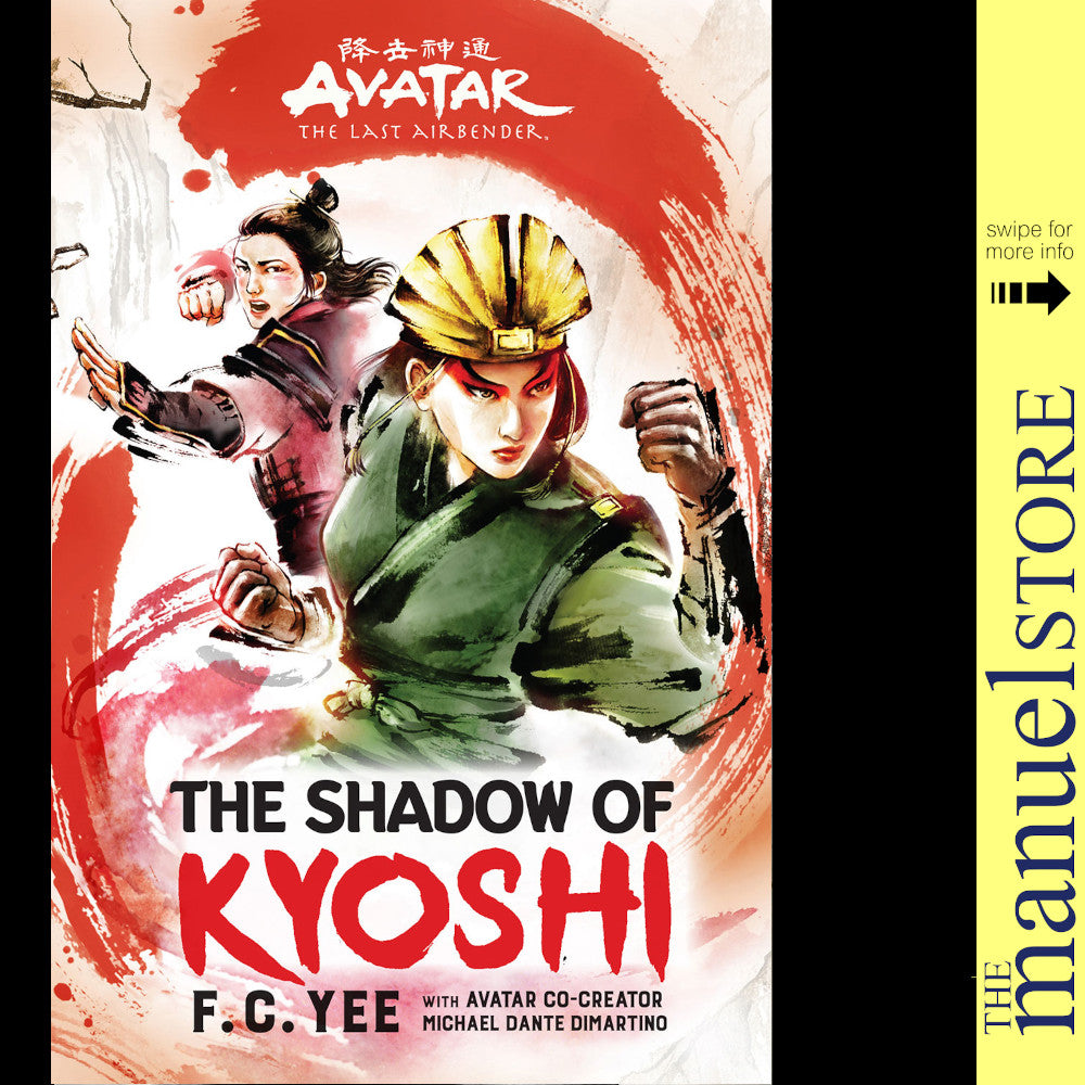 Chronicles of the Avatar (2019/2020) Rise of Kyoshi (2019) Shadow of (2020) - by FC Yee