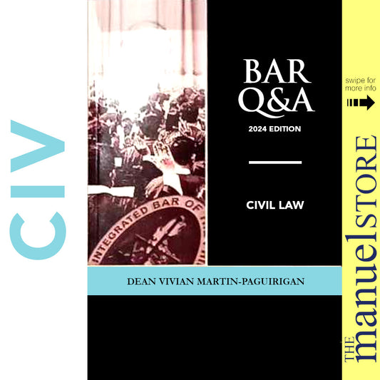 Bar Q&A (2024 Ed.) - Civil Law - Vivian Paguirigan - Central - Questions and Answers