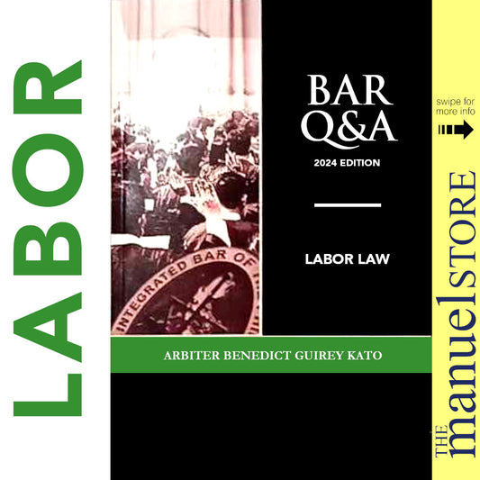 Bar Q&A (2024 Ed.) - Labor Law - Benedict Guirey Kato - Questions and Answers - Central