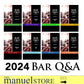 Bar Q&A (2024) Law Questions Criminal Commercial Civil Political Labor Taxation Ethics Remedial