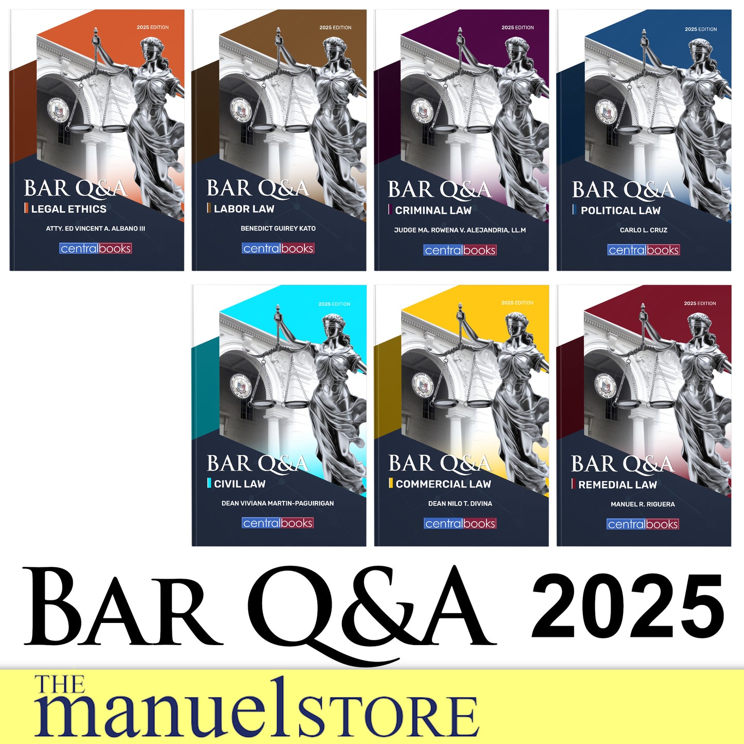 Bar Q&A (2025) Law Questions Criminal Commercial Civil Political Labor Taxation Ethics Remedial