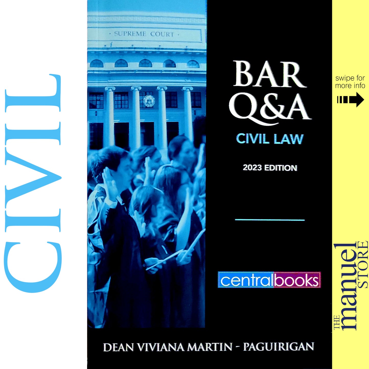 Bar Q&A (2024 Ed.) - Civil Law - Vivian Paguirigan - Central - Questions and Answers