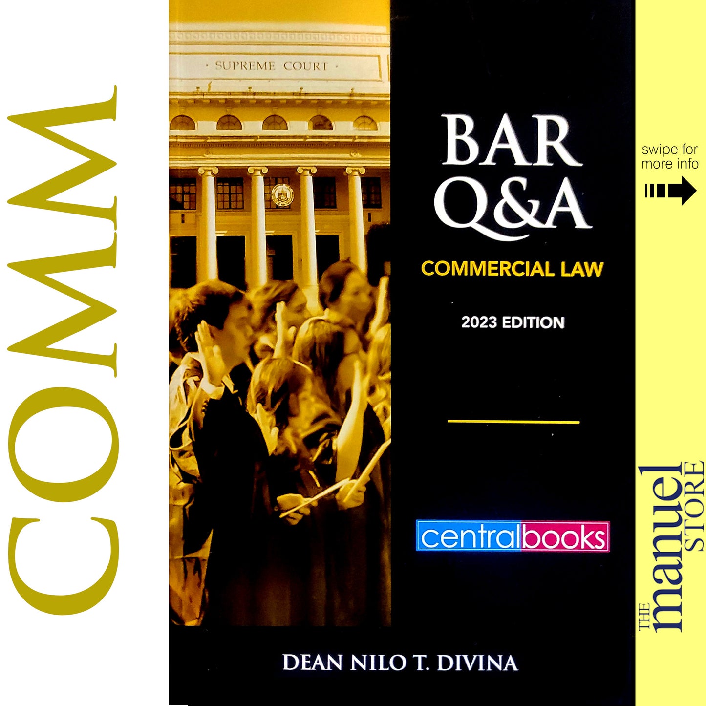 Bar Q&A (2024 Ed.) - Commercial Law - Dean Nilo Divina - Central - Questions and Answers