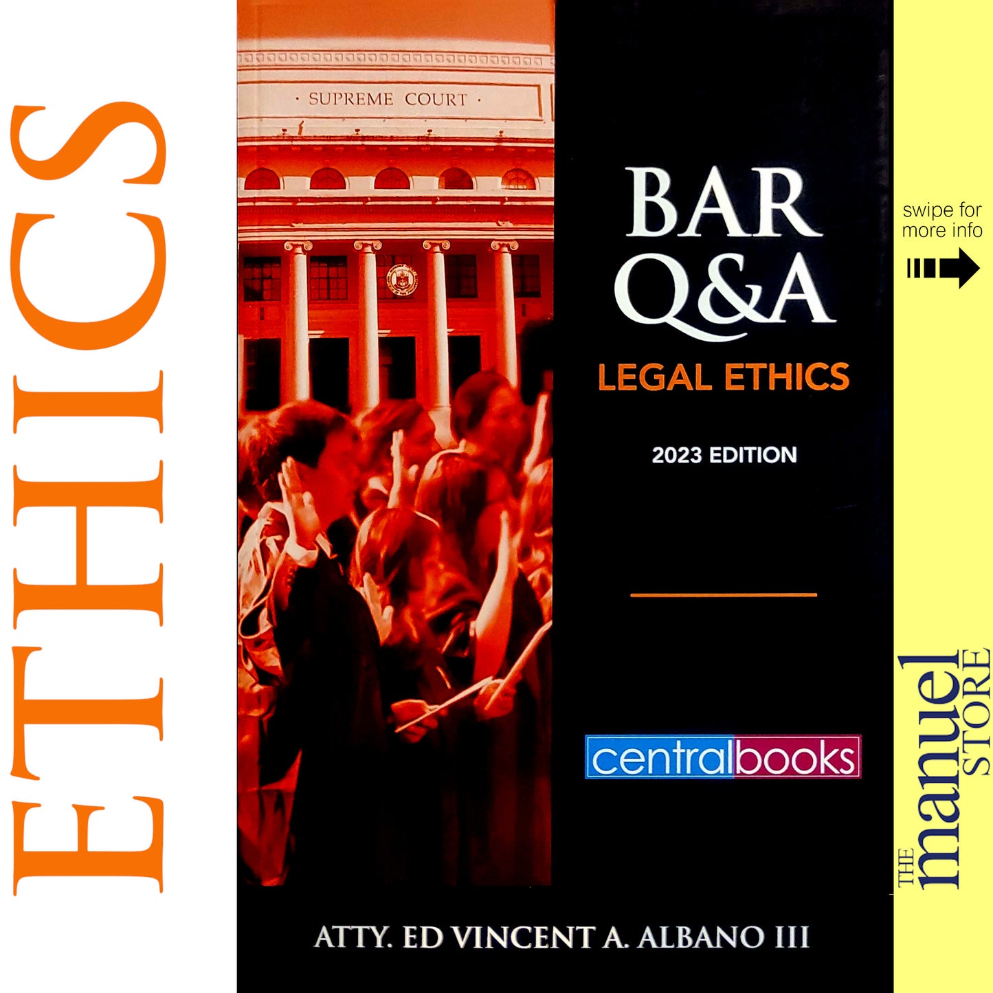 Bar Q&A (2024 Ed.) - Legal Ethics - Ed Vincent Albano - Questions and Answers