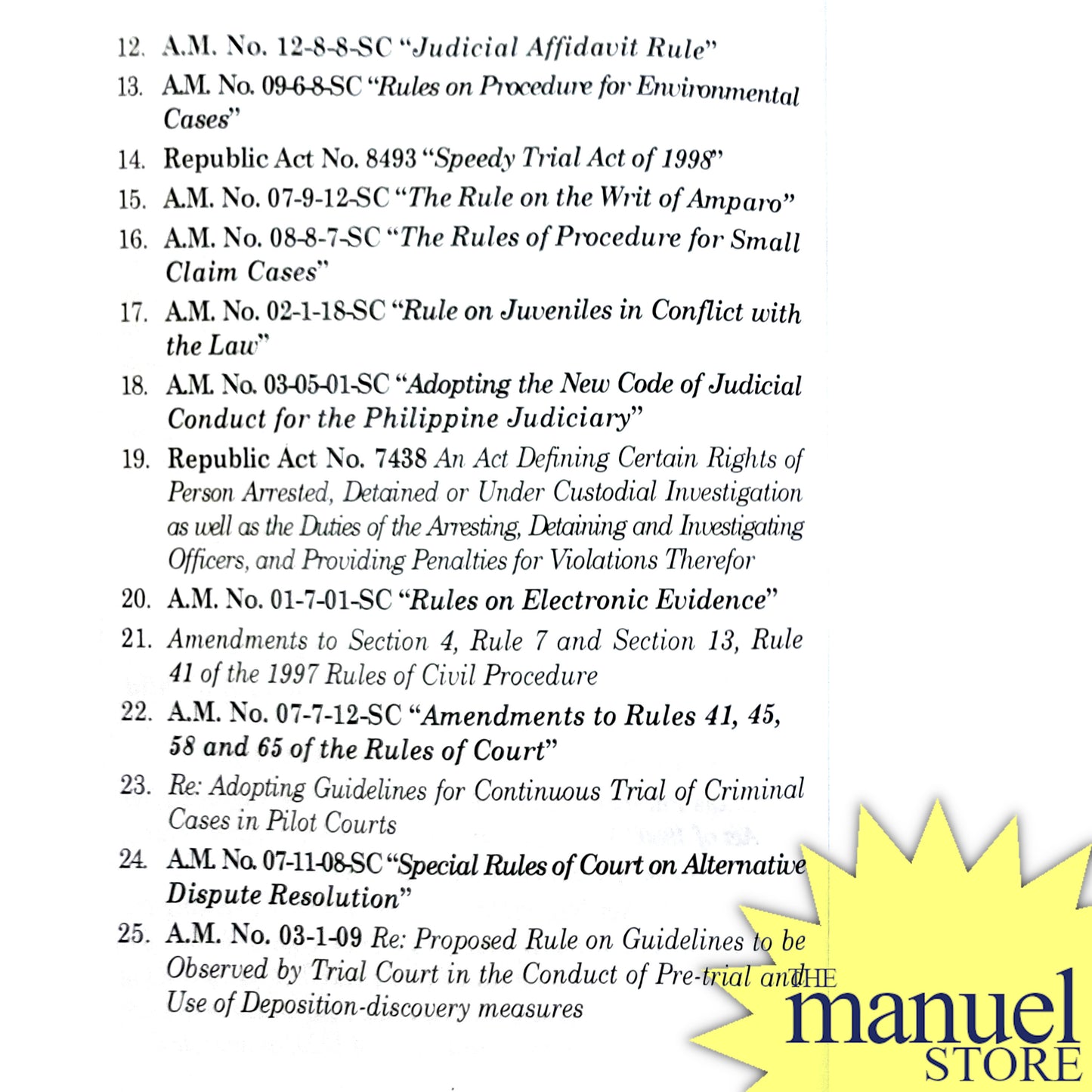 Codal (Central)(2023) Revised Rules of Court 2020 2019 Civil Procedure ...
