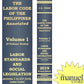 Chan Labor Code Annotated - Standards/Relations/Termination/Social Legislation Volume 1/2/3 I/II/II