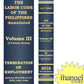 Chan Labor Code Annotated - Standards/Relations/Termination/Social Legislation Volume 1/2/3 I/II/II