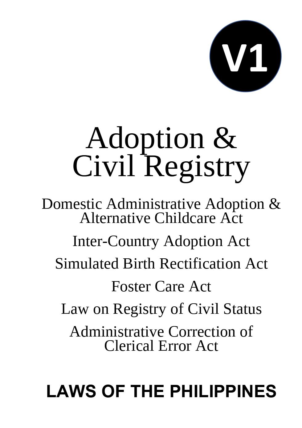 Codal Notebook (2024) - Persons, Family Code of the Philippines - Civil Code and Relations