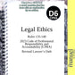 Codal Notebook (2023) - Legal Ethics - Judicial Alternative Dispute Resolution MCLE Notarial