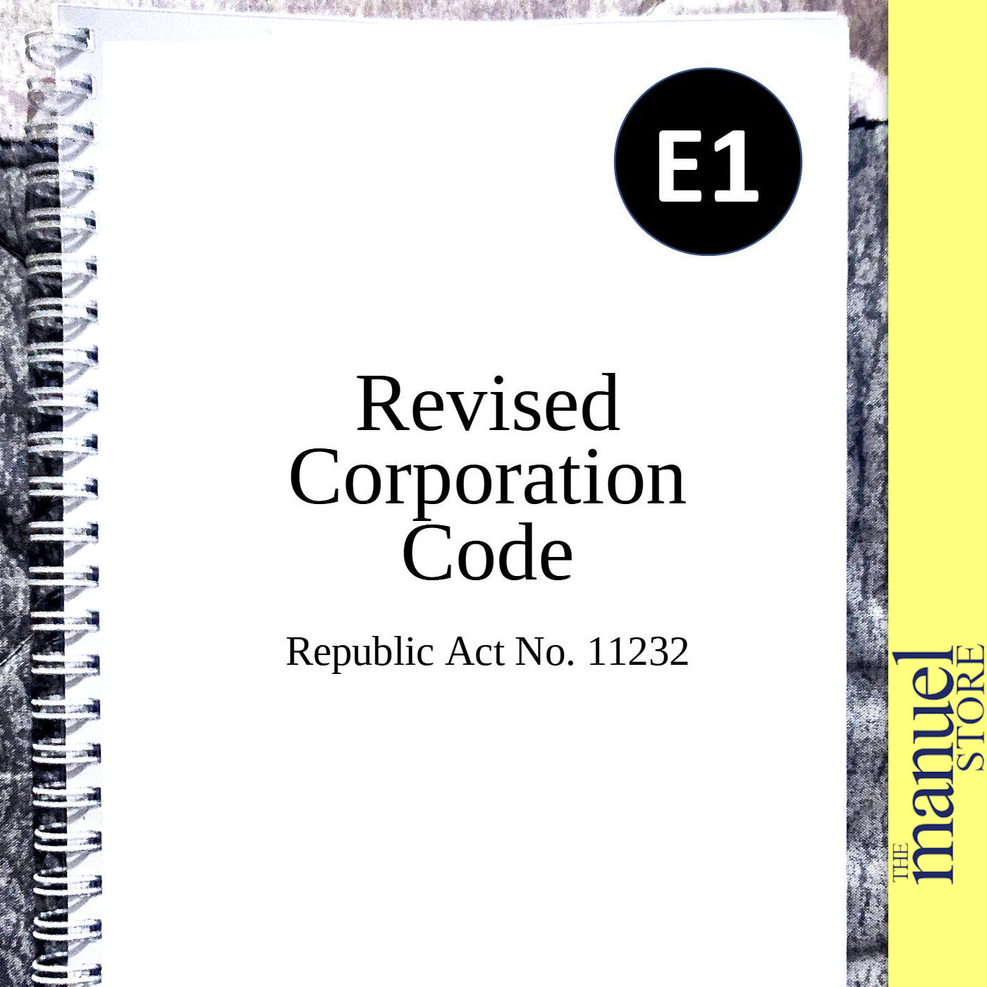 Codal Notebook (2023) - Commercial Laws - Revised Corporation Code Negotiable Instruments