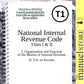 Notebook Codal (2024) - National Internal Revenue Code NIRC Tax Income Taxation Remedies