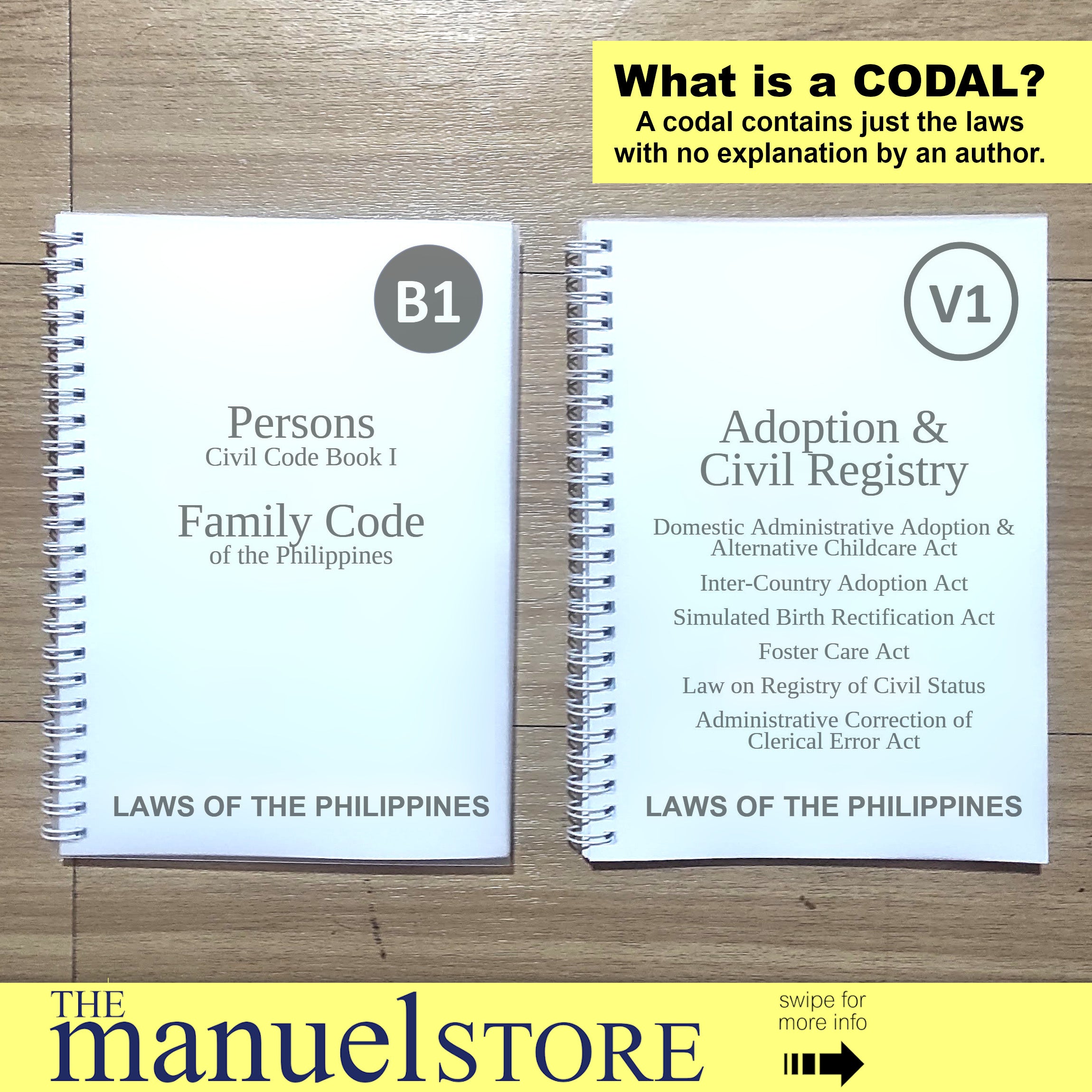 Codal Notebook (2024) - Persons, Family Code of the Philippines - Civi ...
