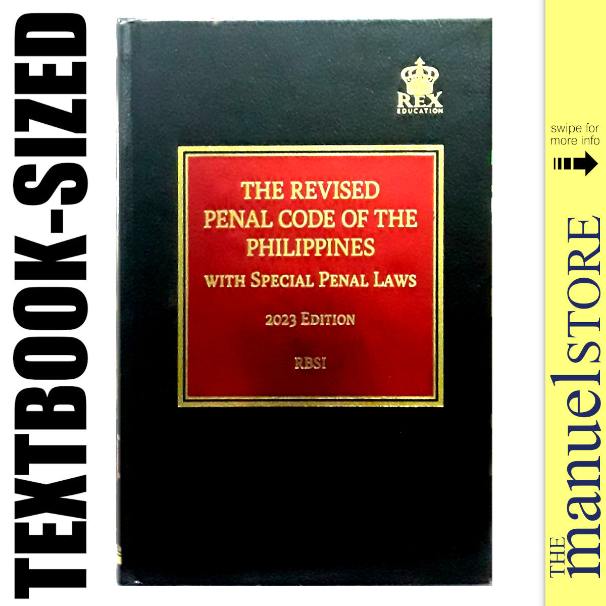 Codal (Rex) (2023) - Revised Penal Code (RPC) of the Philippines with ...