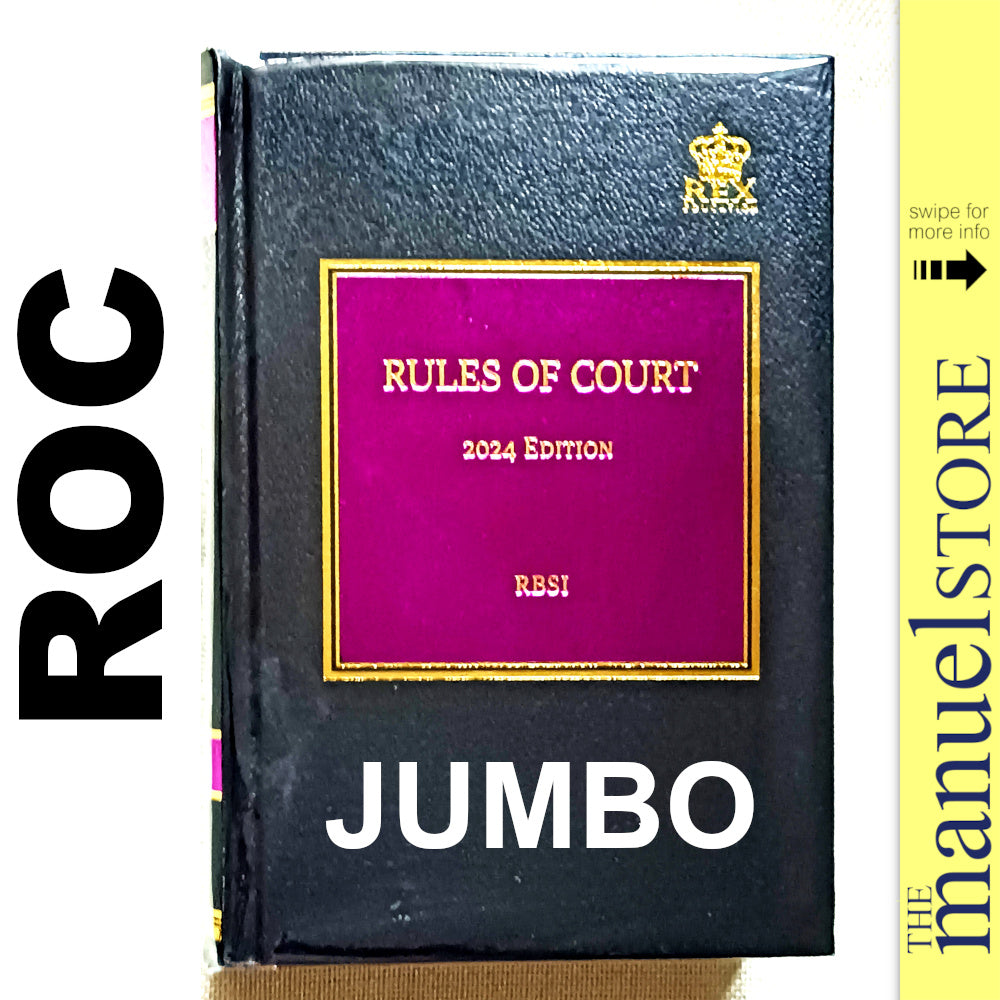 Codal (Rex) (2024) Revised Rules of Court - amended 2019 Civil Procedu ...