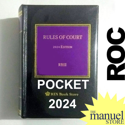 Codal (Rex) (2024) Revised Rules of Court - amended 2019 Civil Procedure, Evidence Remedial