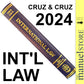 Cruz (2024) - International Law (Textbook) - by Isagani and Carlo Cruz