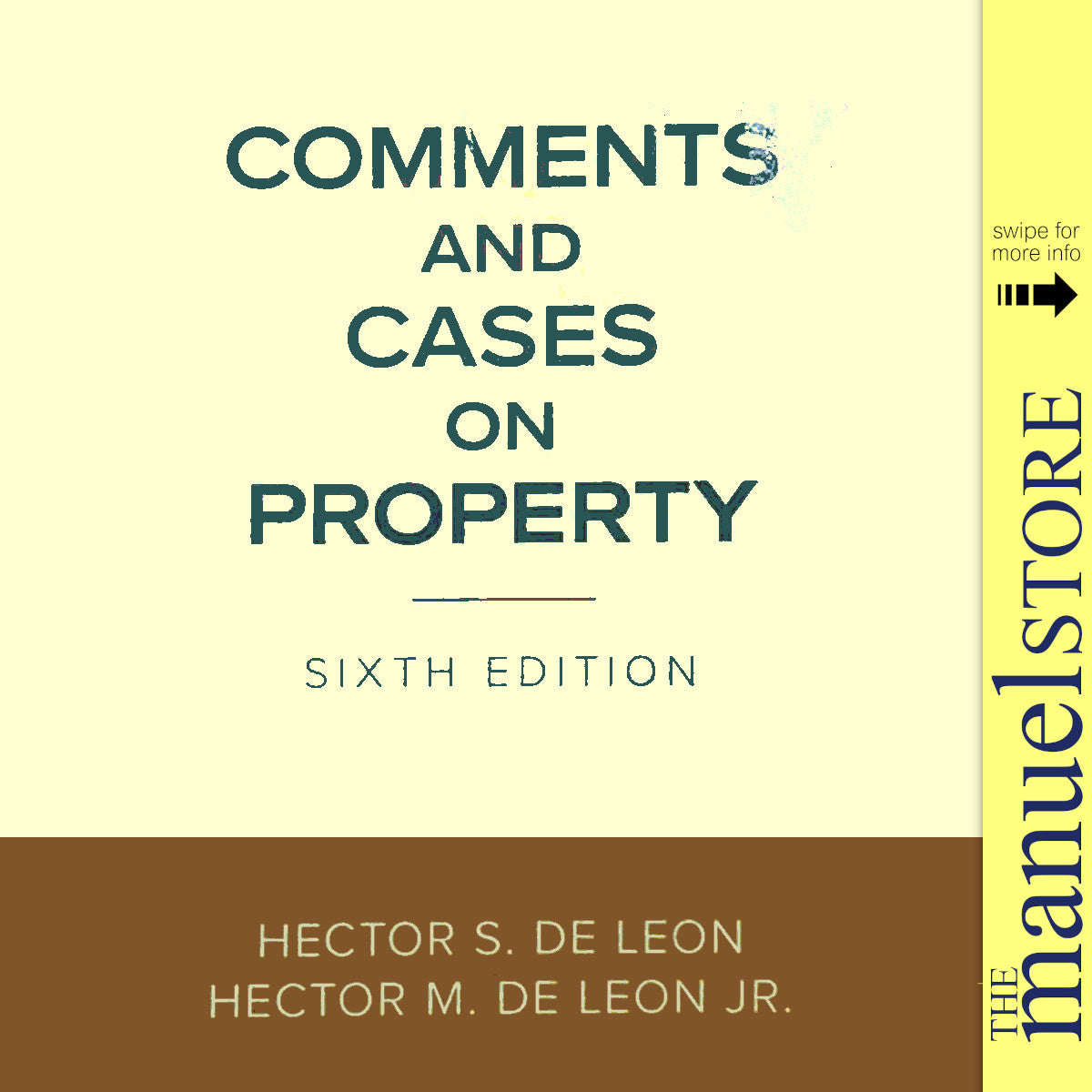 De Leon (2015) - Property - Comments and Cases - Law Book
