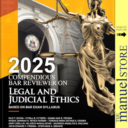 Compendious (2025) Bar Reviewer on - with Dean Nilo Divina Review Series Syllabus Based Exam Q&A