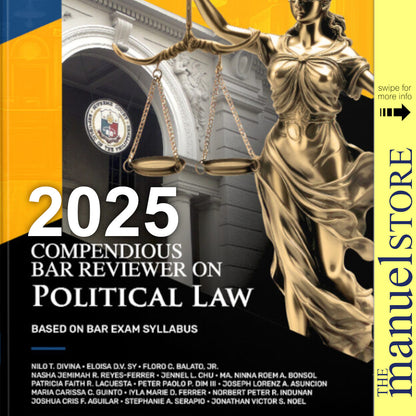Compendious (2025) Bar Reviewer on - with Dean Nilo Divina Review Series Syllabus Based Exam Q&A