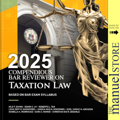 Compendious (2025) Bar Reviewer on - with Dean Nilo Divina Review Series Syllabus Based Exam Q&A