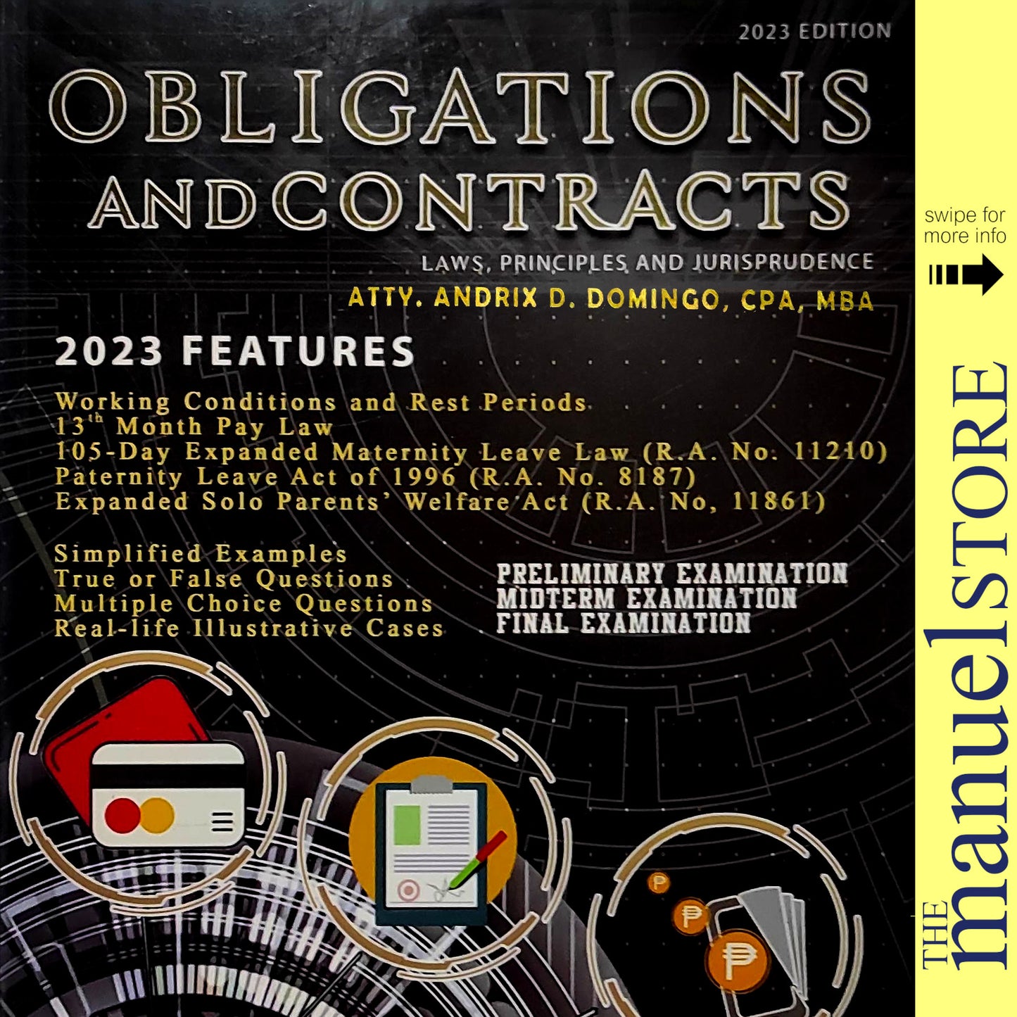 Andrix Domingo (2020/2023) - Obligations & Contracts - Laws, Principles & Jurisprudence