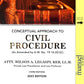 Legaspi (2023) - Civil Procedure - Conceptual Approach to - by Wilson - Remedial Law