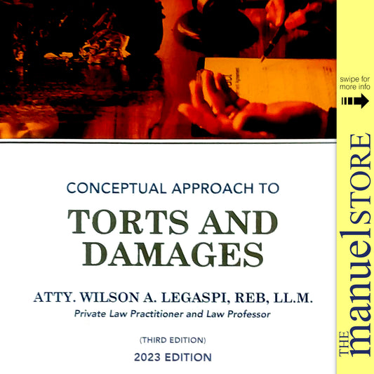 Legaspi (2023) - Torts and Damages, Conceptual Approach to