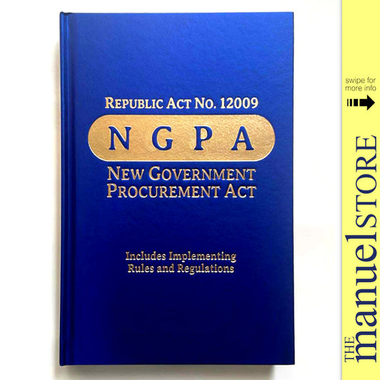 NGPA (2025) New Government Procurement Act - RA No. 12009 - Implementing Rules and Regulations IRR