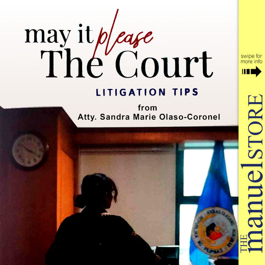 Olaso Coronel (2020) Litigation Tips: May It Please the Court, Trial Practice - by Sandra Marie