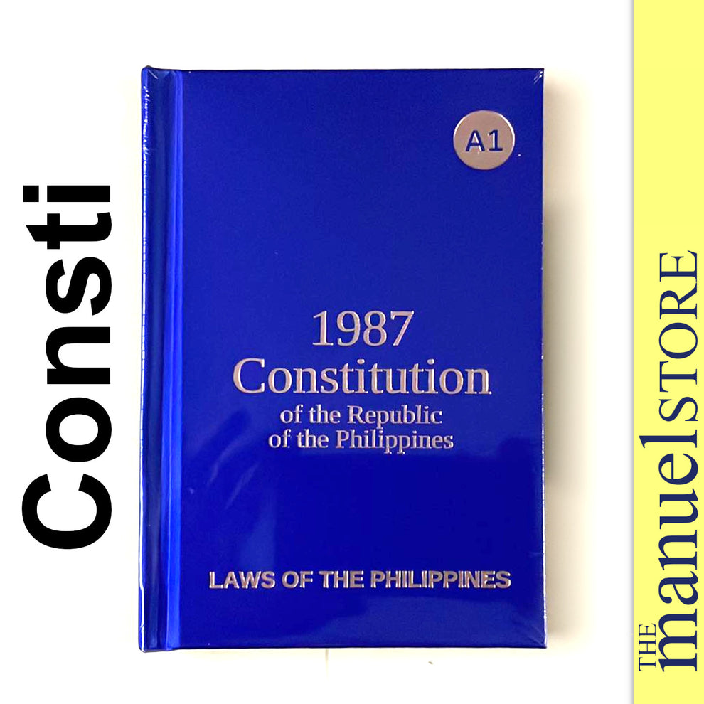 Pocket Codal (2023) - 1987 Constitution of the Republic of the Philipp ...