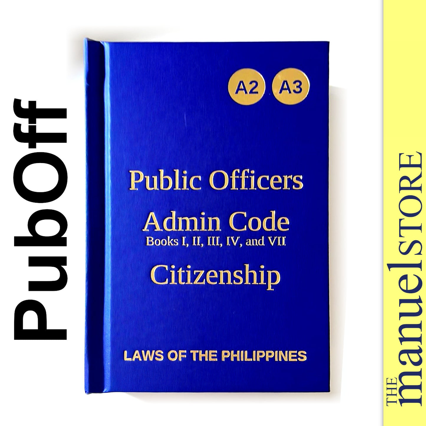 Pocket Codal (2024) Public Officers Administrative Code Citizenship Dual Political Laws