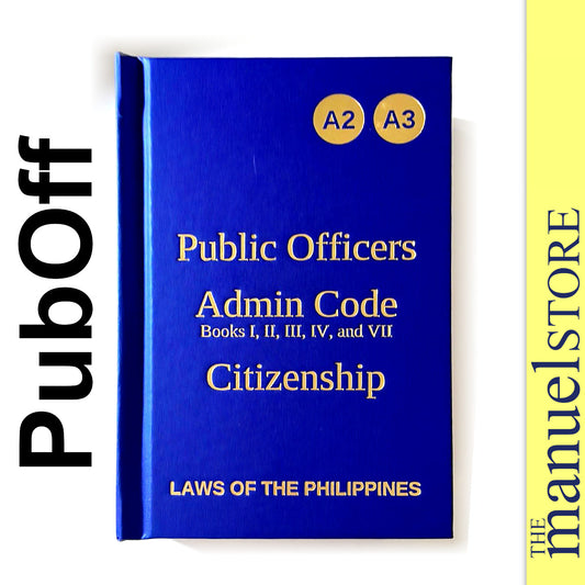 Pocket Codal (2024) Public Officers Administrative Code Citizenship Dual Political Laws
