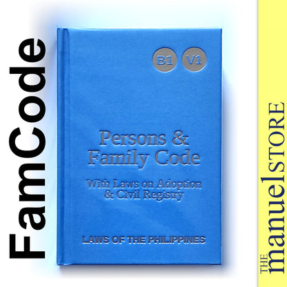 Pocket Codal (2023) - Civil Code of the Philippines - Persons Family Property Succession Obligations Credit Transactions