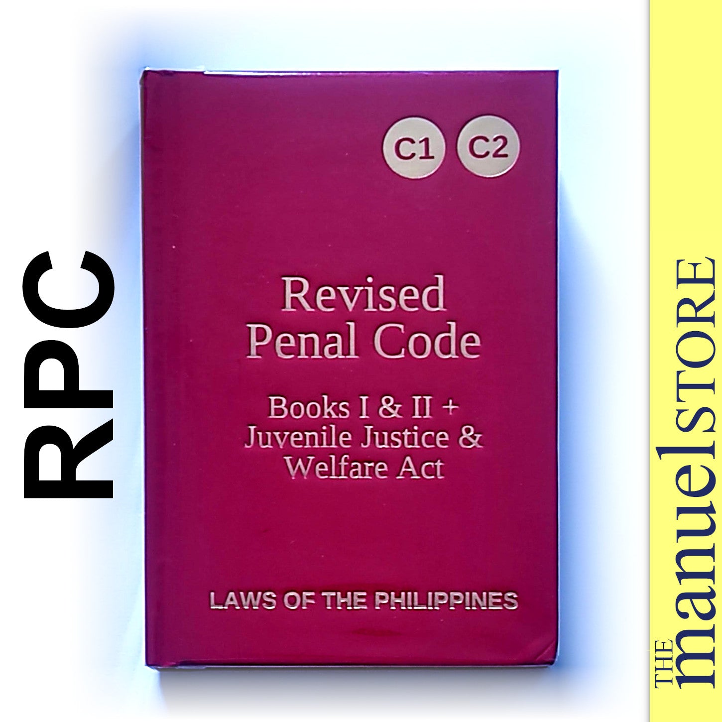 Pocket Codal (2024) - Revised Penal Code (RPC) Books I & II One Two Ju ...