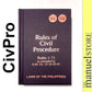 Pocket Codal (2024) Rules of Court - Civil Procedure Criminal Special Proceedings Legal & Judicial Ethics Code of Professional Responsibility Accountability CPRA