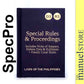 Pocket Codal (2023) Rules of Court - Civil Procedure Criminal Special Proceedings Legal & Judicial Ethics Code of Professional Responsibility Accountability CPRA