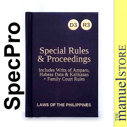 Pocket Codal (2024) Rules of Court - Civil Procedure Criminal Special Proceedings Legal & Judicial Ethics Code of Professional Responsibility Accountability CPRA