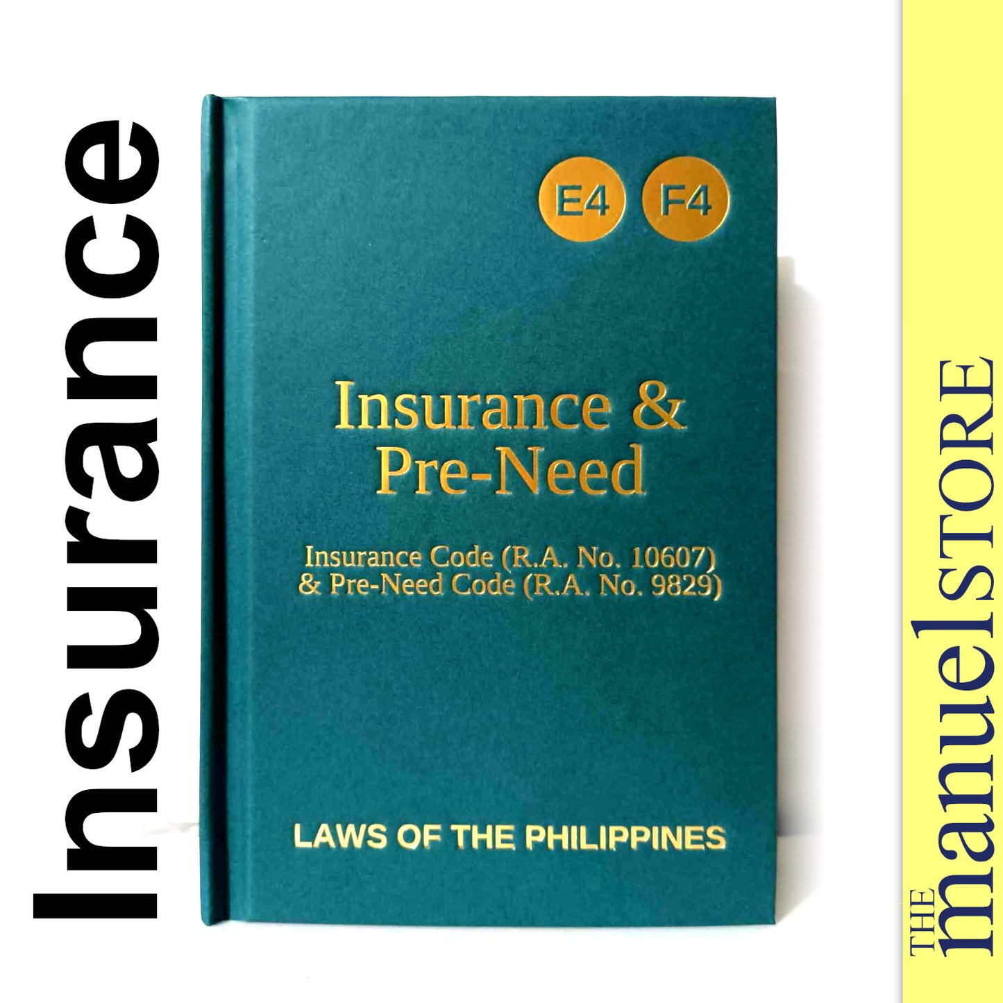 Pocket Codal (2023) - Commercial Laws of the Philippines - Manuel Store - Corporation Insurance IPL