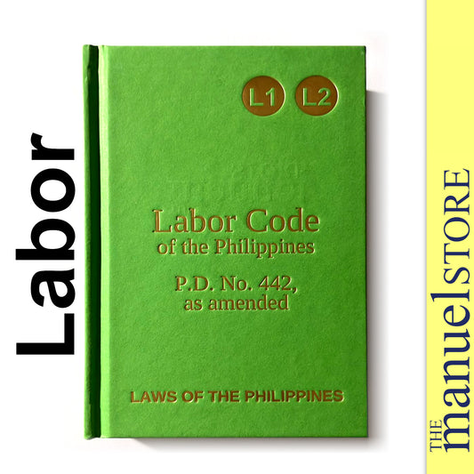 Pocket Codal (2024) - Labor Code of the Philippines