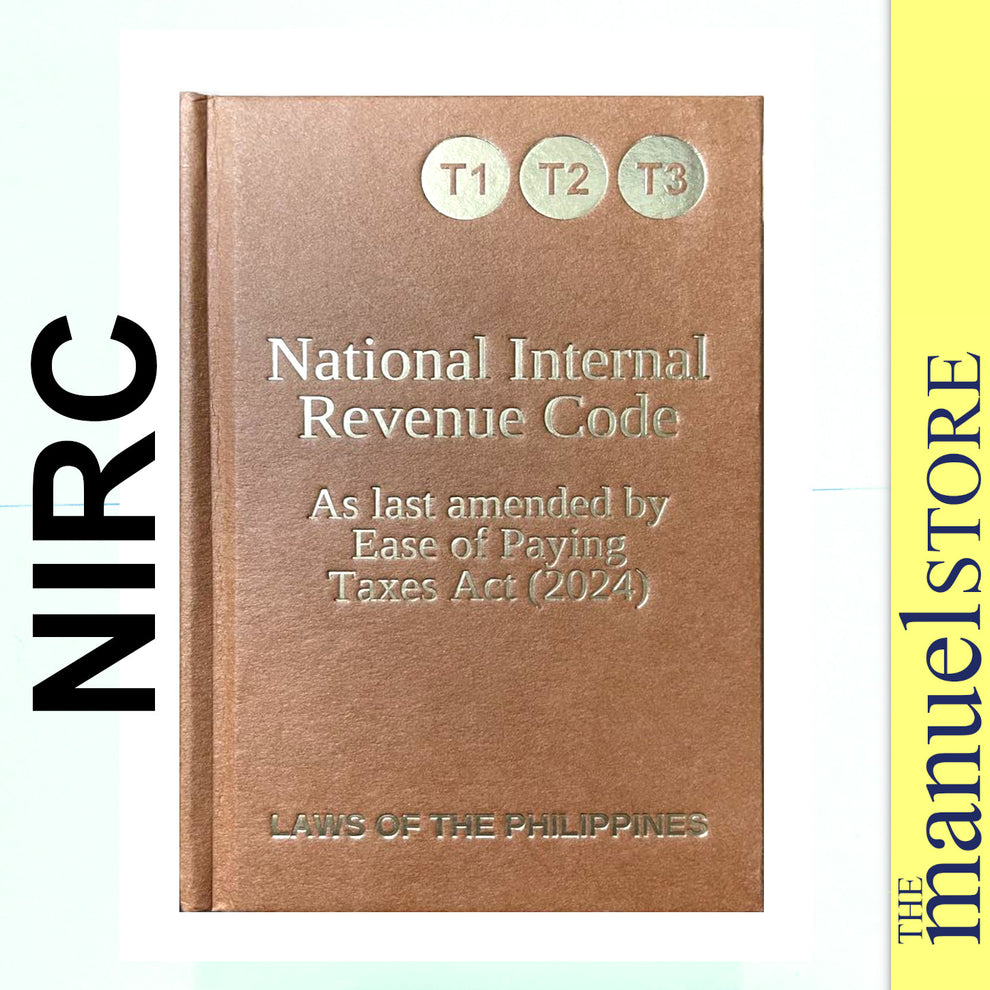 Pocket Codal (2024) National Internal Revenue Code (NIRC) Tax Taxation ...