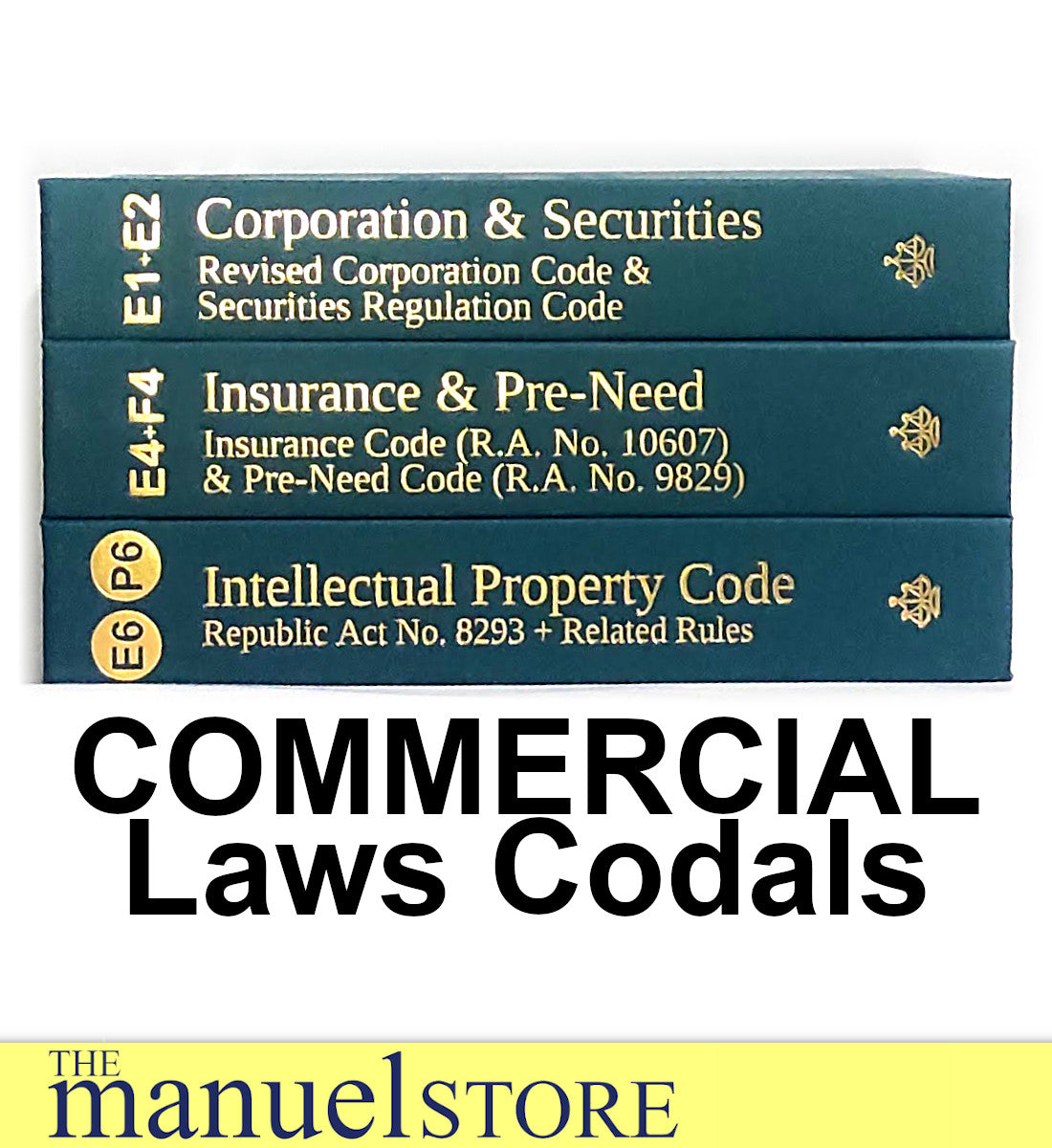 Pocket Codal (2023) - Commercial Laws of the Philippines - Manuel Store - Corporation Insurance IPL