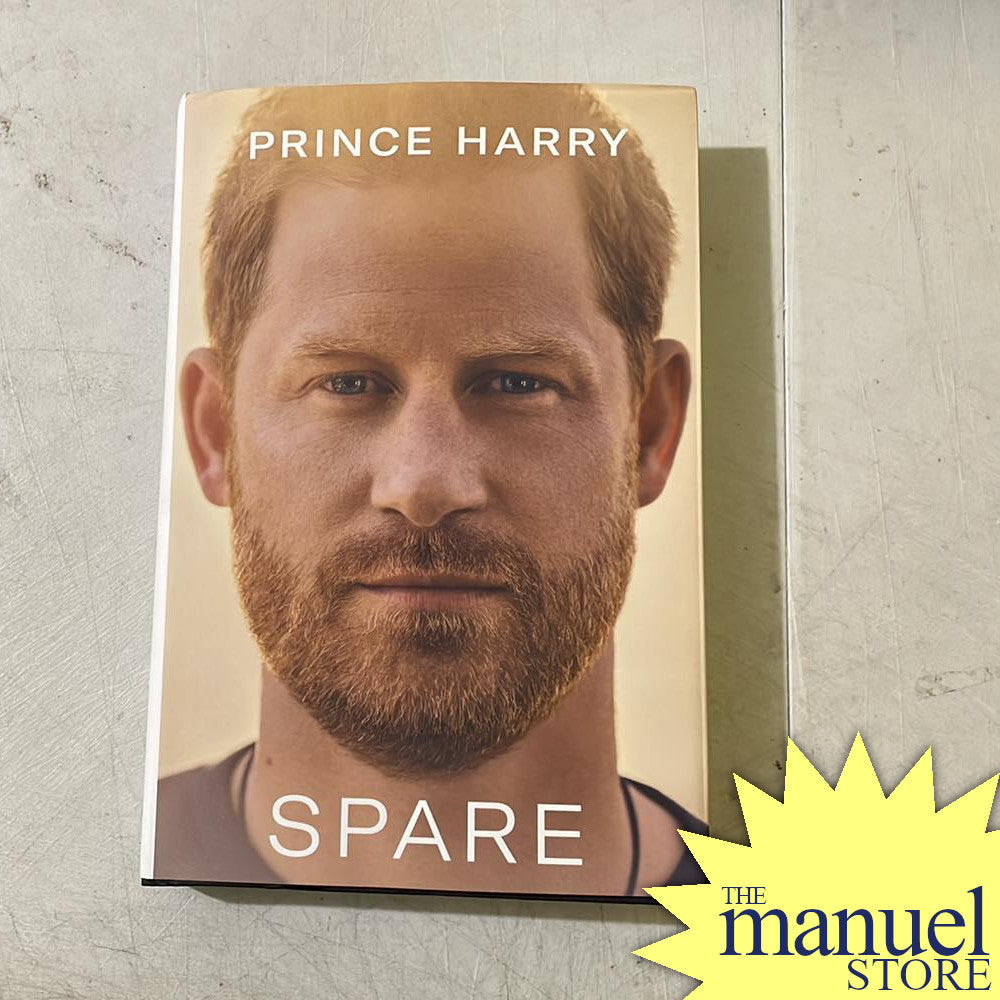 Prince Harry (2023 Hardcover) - Spare - Memoir - The Duke of Sussex - by