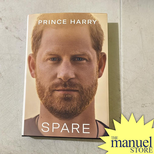 Prince Harry (2023 Hardcover) - Spare - Memoir - The Duke of Sussex - by