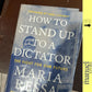 Maria Ressa (2022 Hardcover) - How to Stand Up to a Dictator - Nobel Peace Prize Rappler CEO