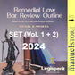 Riguera (2023/2024) Set - Remedial Law Reviewer - Vol. 1 & 2 - Primer on - Volume One Two I II